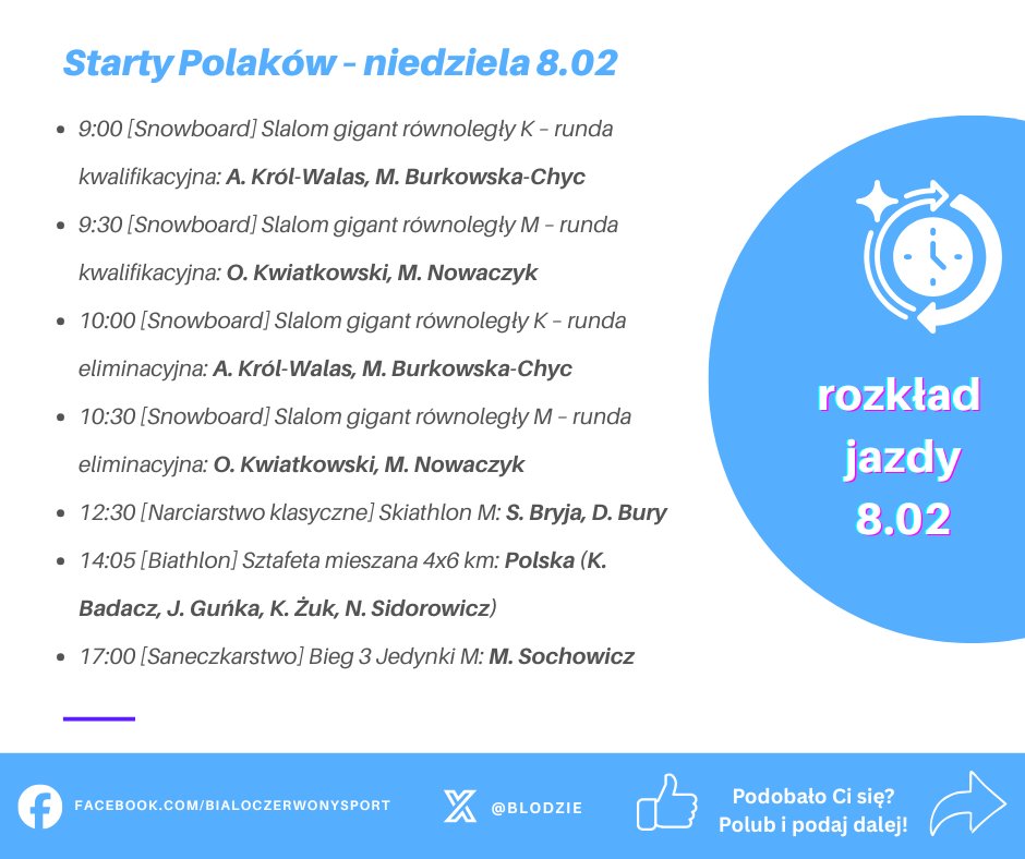 Biało-czerwony sport tweet media