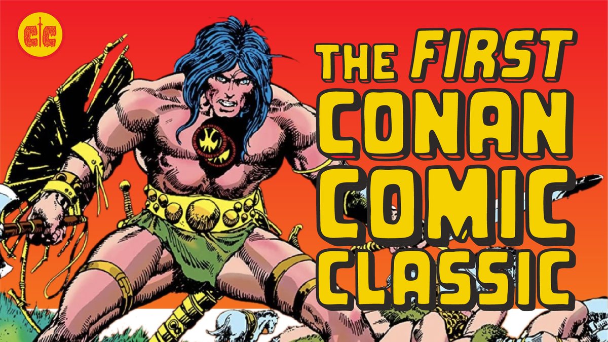 danyergs's tweet photo. Roy Thomas's WAR OF THE TARIM was his first triumph on Conan the Barbarian!
https://t.co/W7r3iIETI1 https://t.co/M8PHLgGkvm