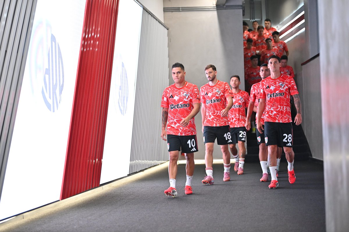 RiverPlate's tweet image. Vamos hoy, Millonario 🔜⚽️💪