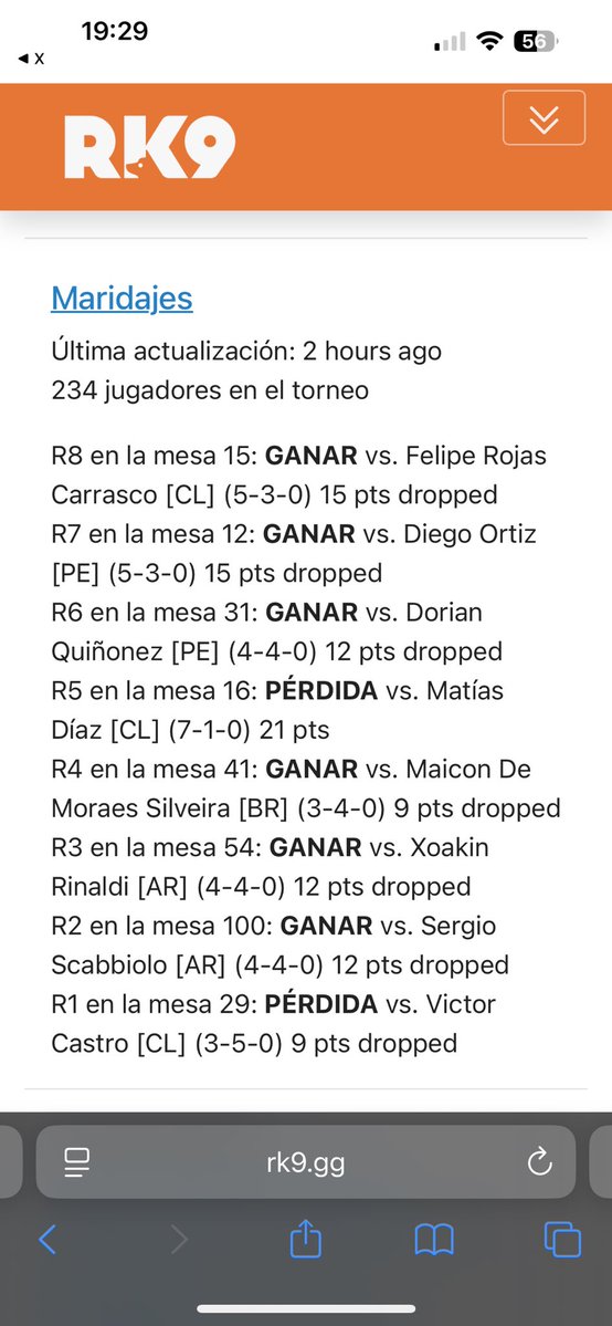 Día 2 en el regional de Santiago ctm, tocó vivir el arco de redención 🙏🏻