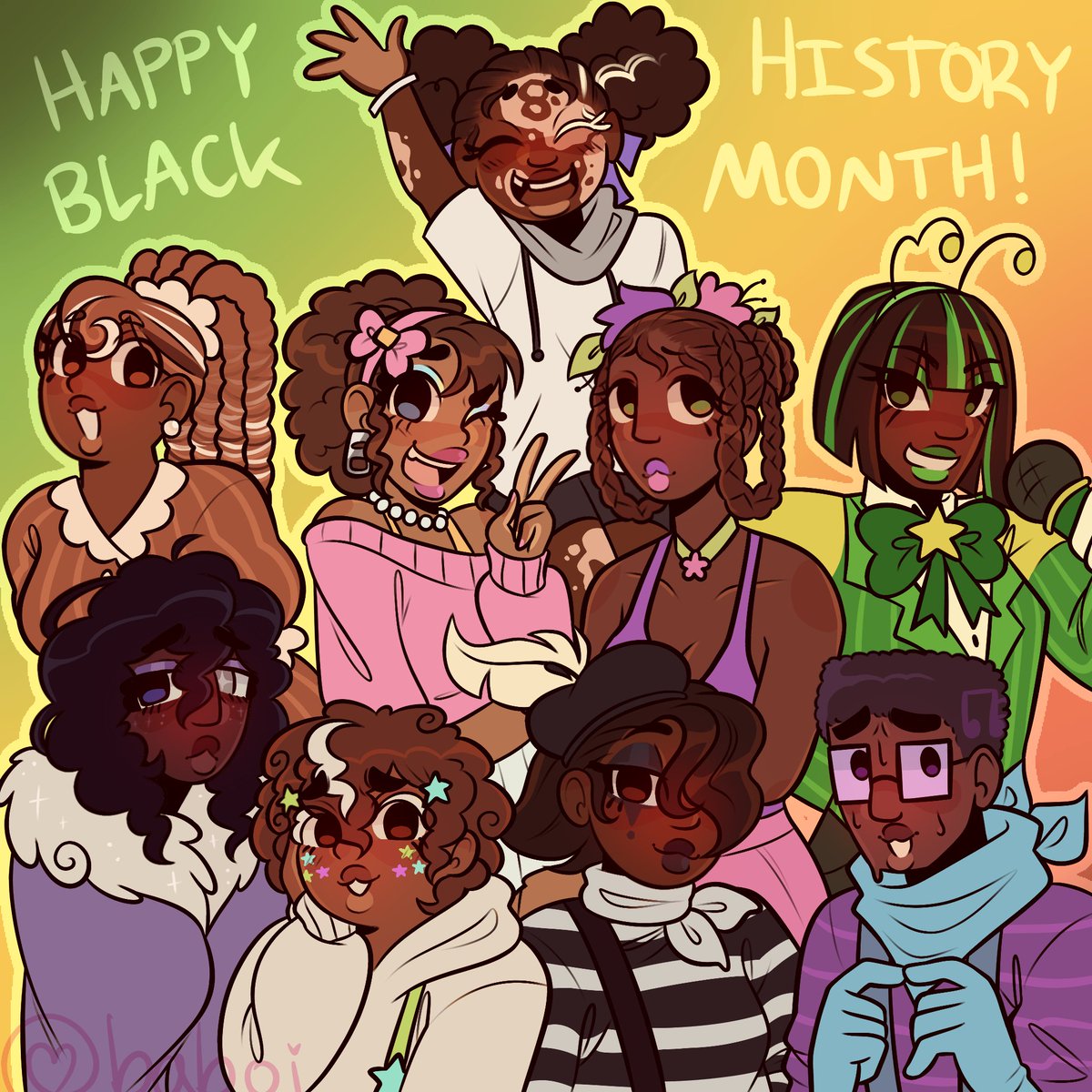 Happy Black History Month!!
[#dandysworld #BlackHistoryMonth2026]