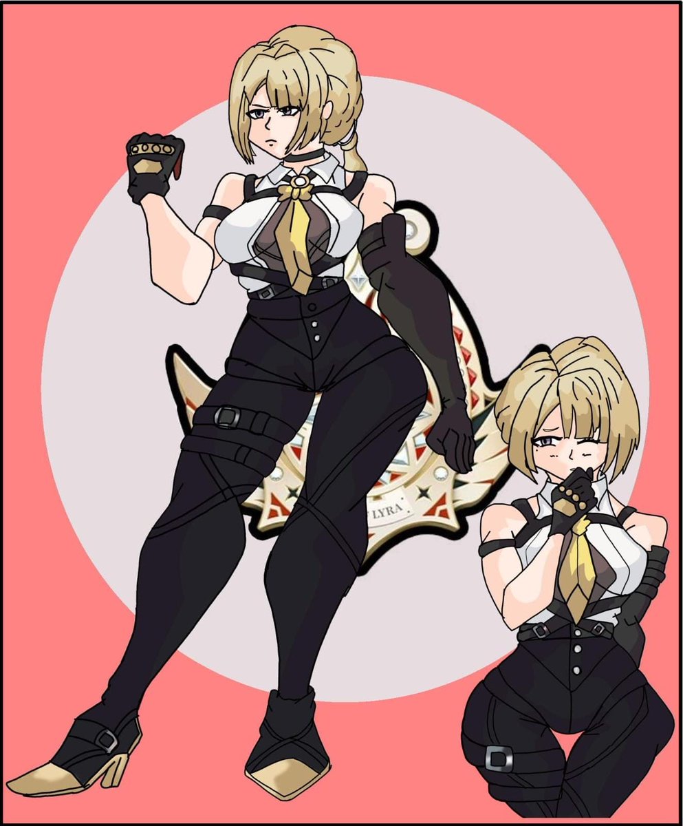 Here’s a drawing of Evelyn from ZZZ, just because why not?

Also, I’ll upload another drawing soon (I hope), but for now here it is.

Hope you guys like it!

#Evelyn
#zzzero