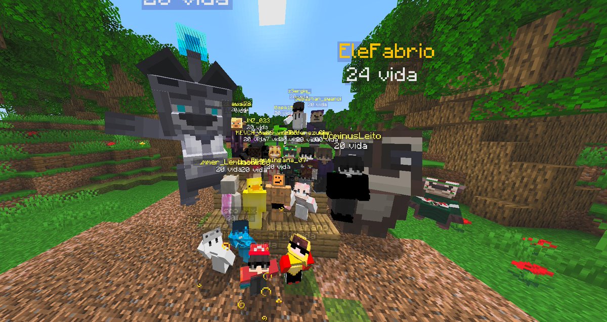 Un universo de dedsafio mas... 
En esto Universo fue muy bueno la verdad pero esta vez no fui un mapache fui star pero bueno igual estuvo bueno
Un gran abrazo a los de <a href="/StudiosCapibara/">Capibara Studios</a> por aver sido staff jeje.