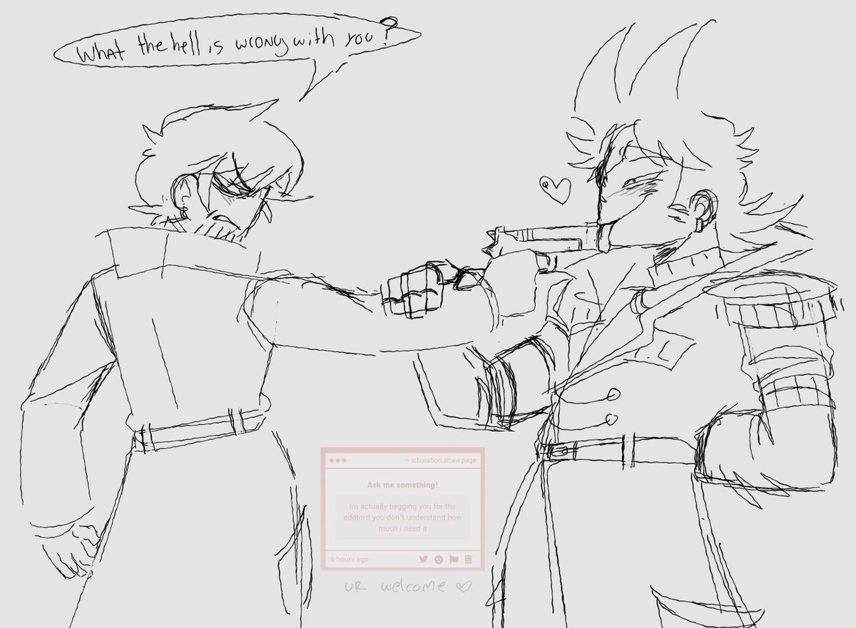 its your lucky day baconcola anon
#eddsworld #eddtord #baconcola