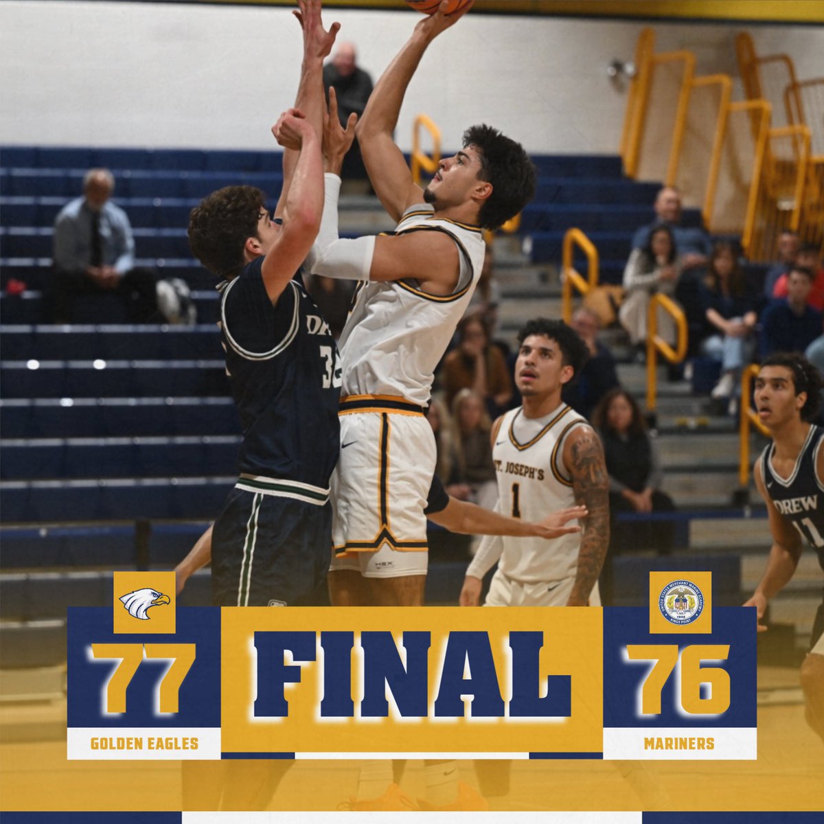 St. Joseph's NY Golden Eagles tweet media