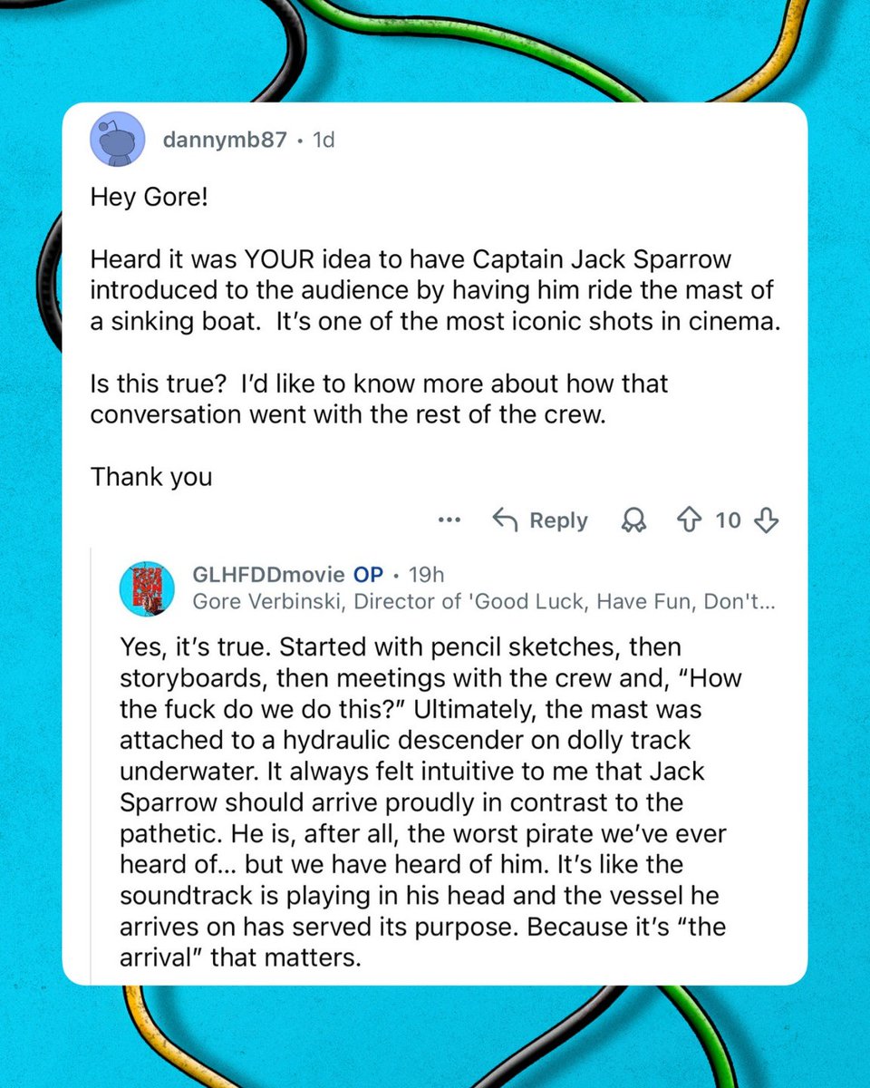 Good Luck, Have Fun, Don't Die tweet media