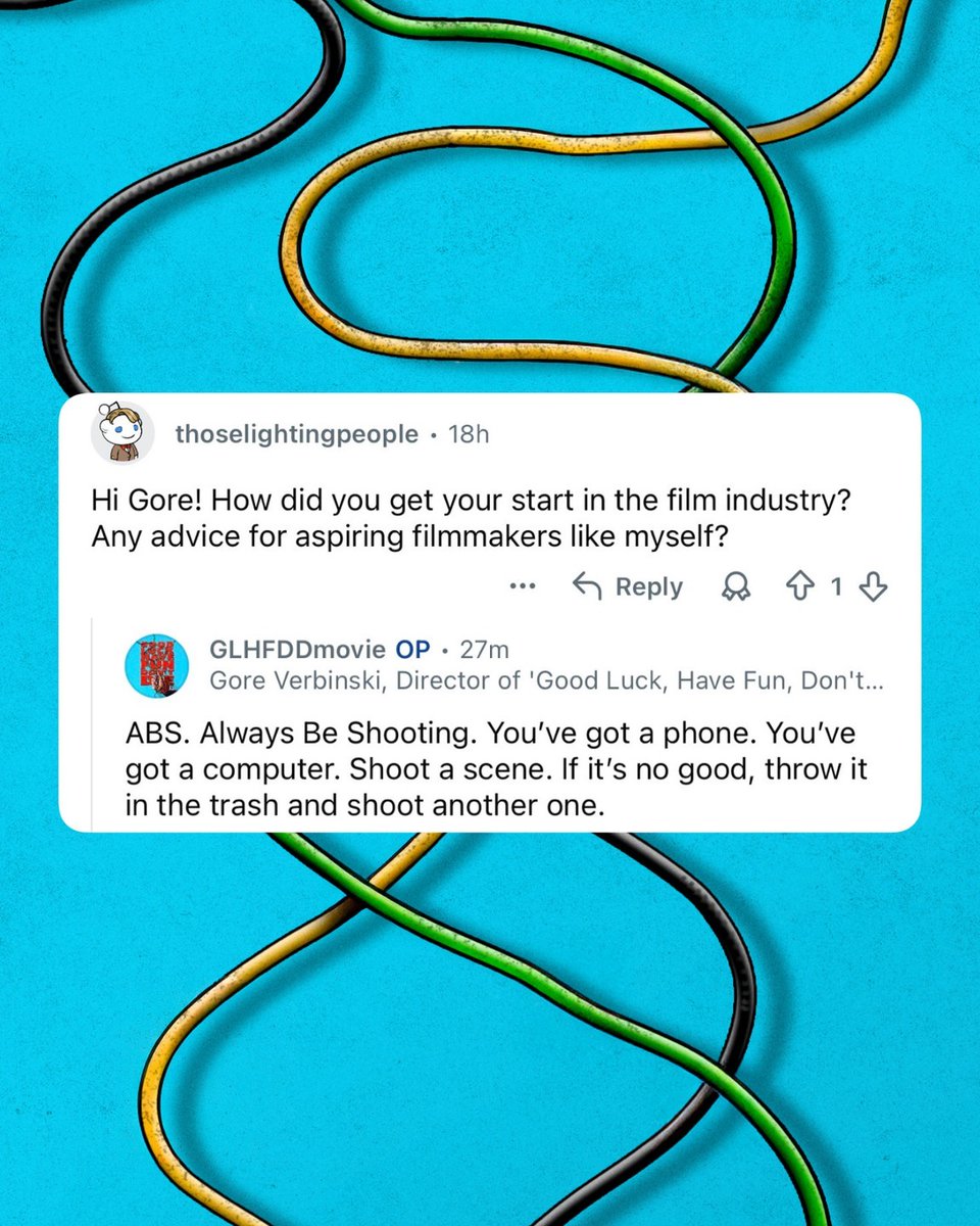 Good Luck, Have Fun, Don't Die tweet media