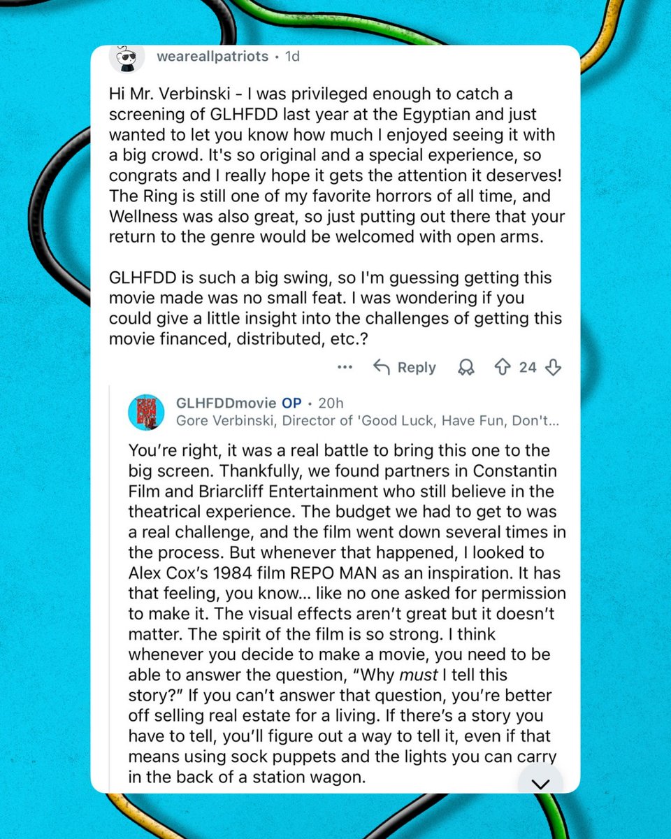 Good Luck, Have Fun, Don't Die tweet media