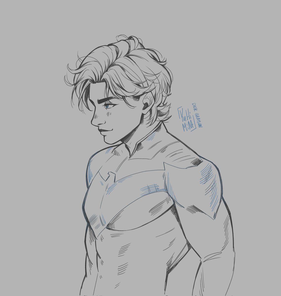 YuHiMintArchive's tweet photo. ~
#sketches #Nightwing #dickgrayson https://t.co/P9yq2RSMa9