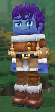 ElderBlueSteve's tweet photo. For those who missed the last stream, what do you think of my #Hytale skin? And if you did miss it I'll be streaming some more Hytale again at 9-PM PST (7th and 8th) #VTuber #VTuberUprising https://t.co/WQPQWXm9G7