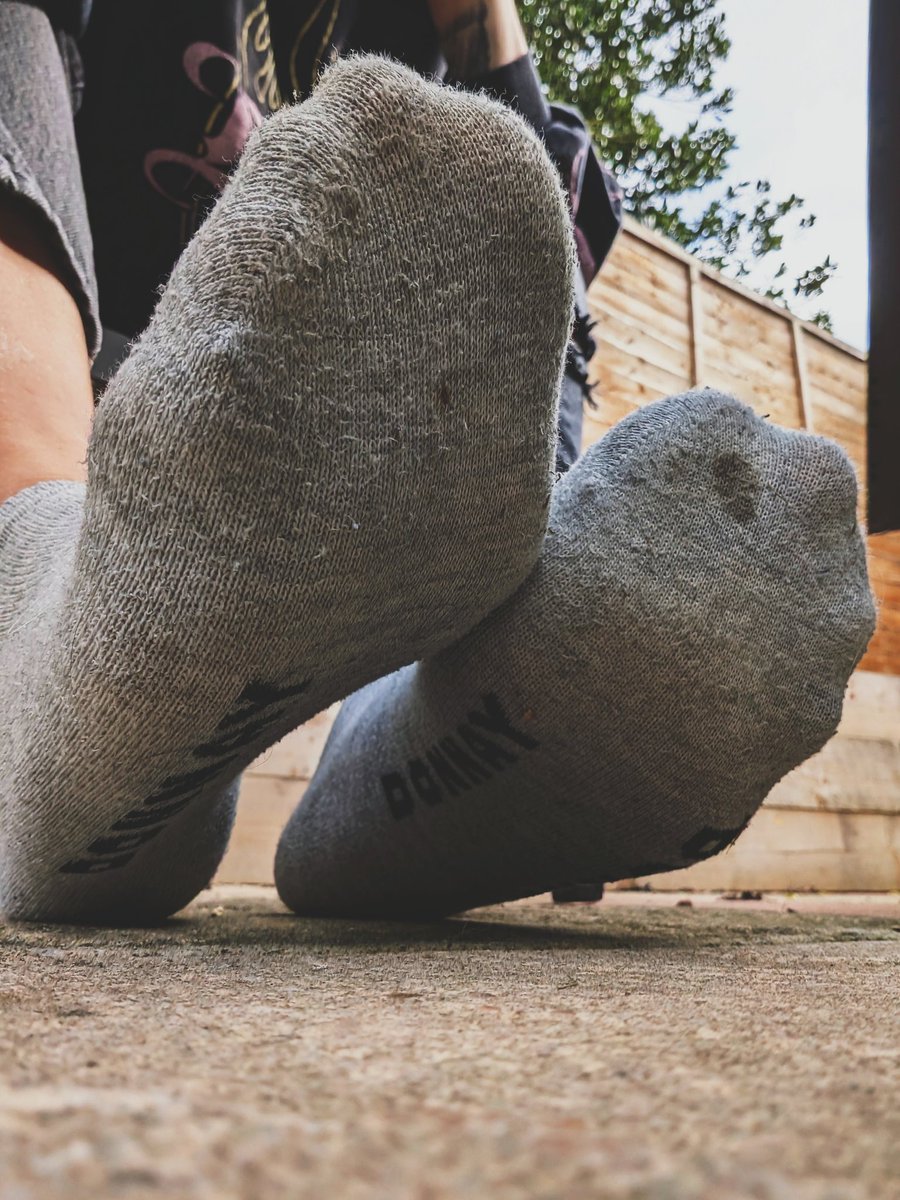 Sniff it,lick it and beg to take it home with you!  

Sock simps your time to get triggered!