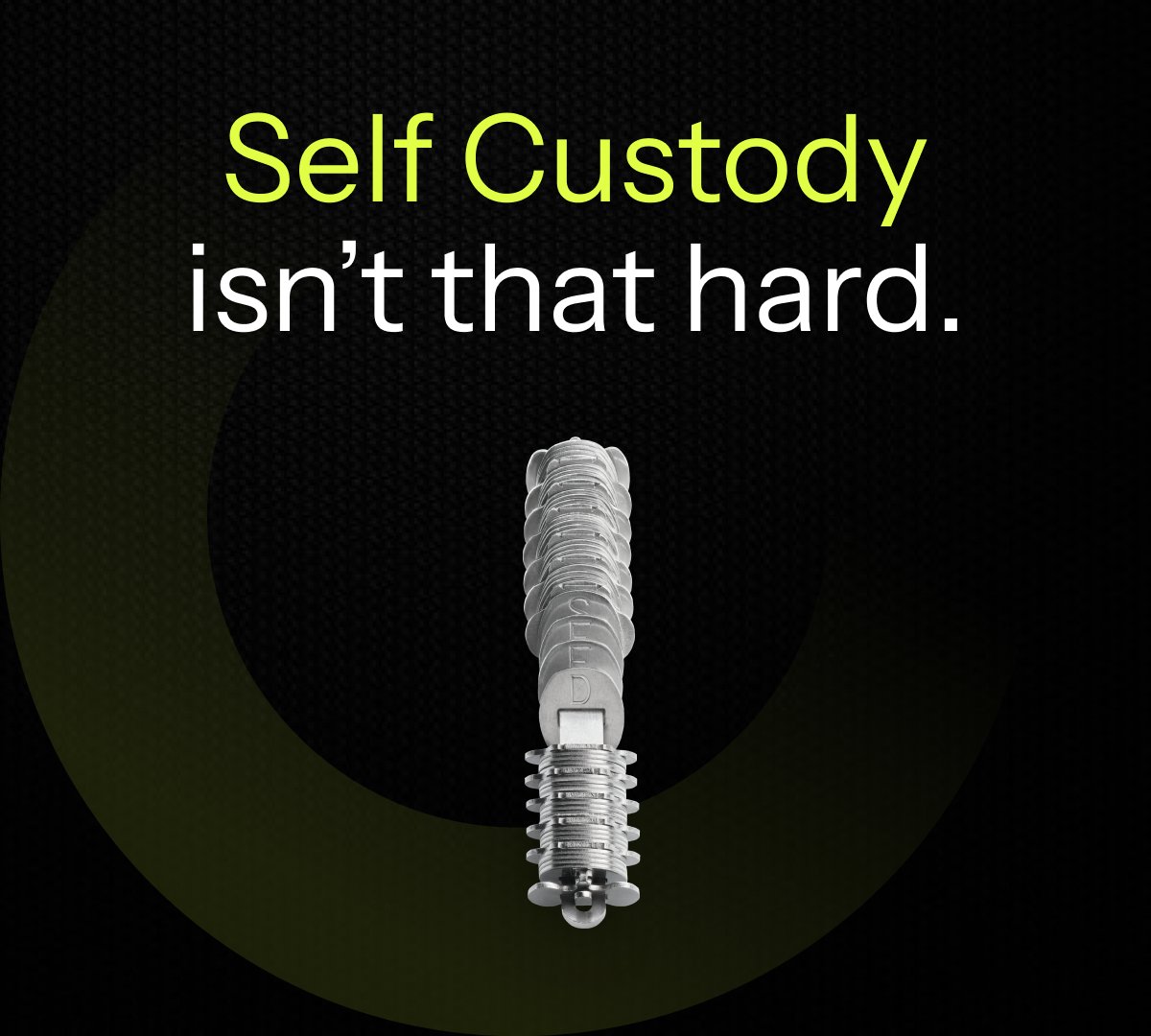 Cryptosteel tweet media