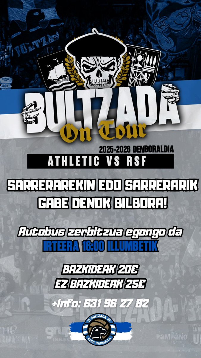 Bultzada TxuriUrdina tweet media