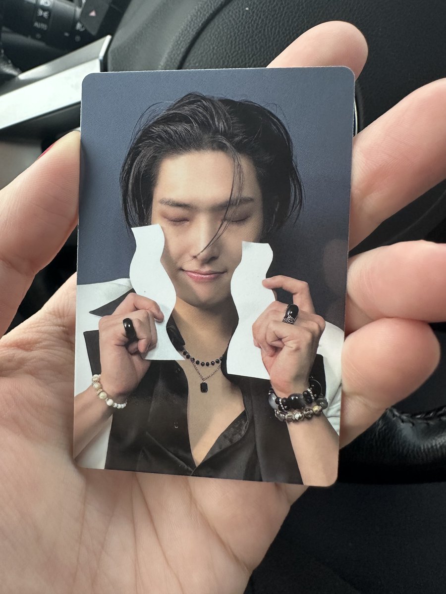 First Mingi pull of the comeback 😭😭😭 I’ve missed collecting so much