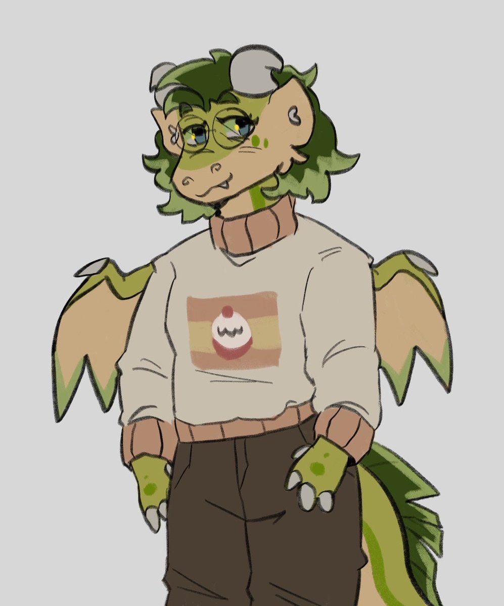 throws are art you! look at my silly dragon, mirin :3