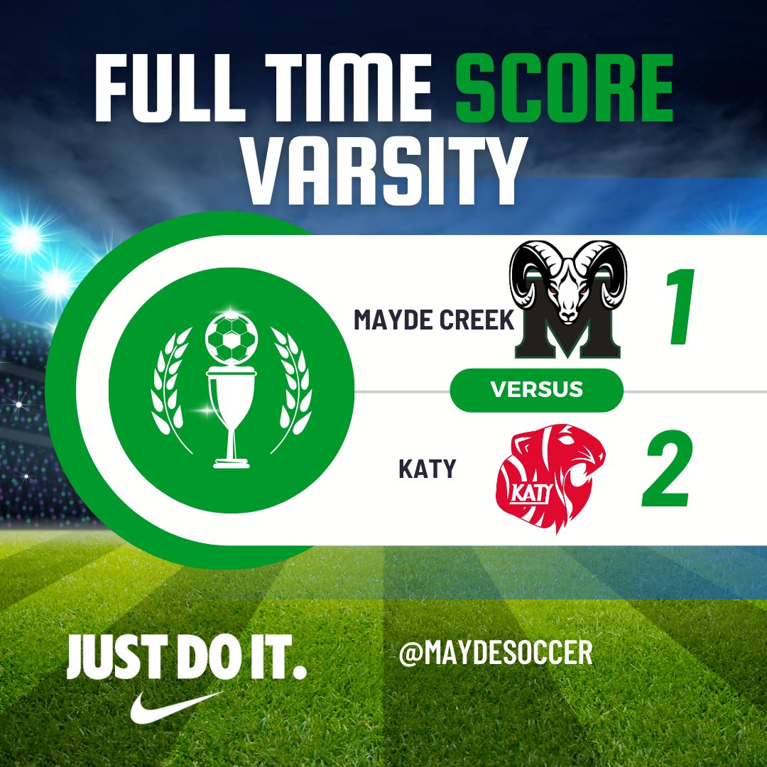 Mayde Creek Soccer tweet media