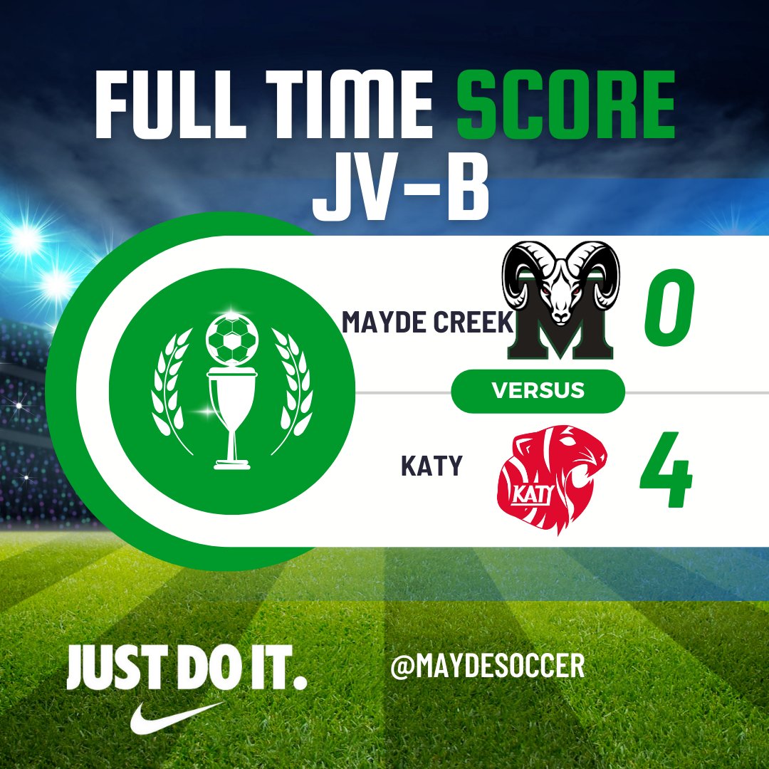 Mayde Creek Soccer tweet media