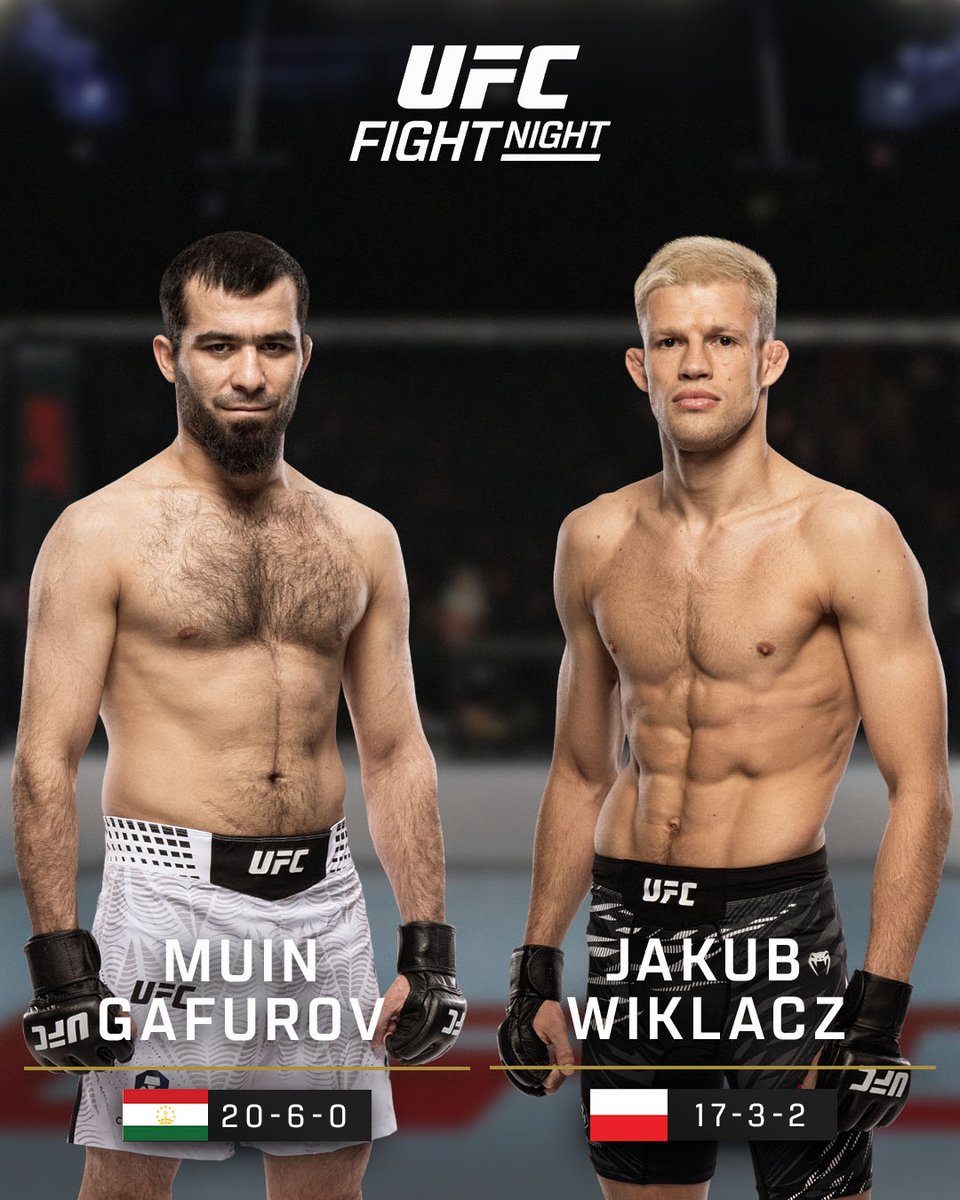 UFC tweet media