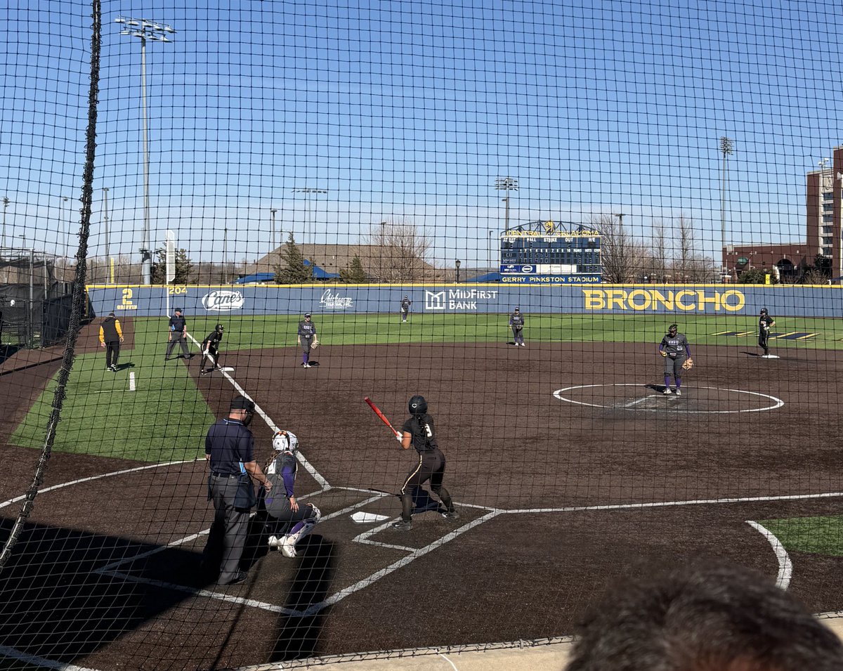 perfect day to get out and watch some softball
<a href="/cuaggiessb/">Cameron University Softball</a> <a href="/UCOSoftball/">UCOSoftball</a> <a href="/BryanKHoward1/">Bryan K. Howard</a> <a href="/Coach_Maples/">Sam Maples, MBA</a>