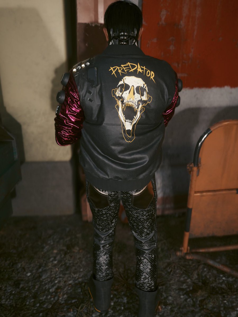 この柄いいね💕︎ #cyberpunk2077v #サイバーパンク2077v