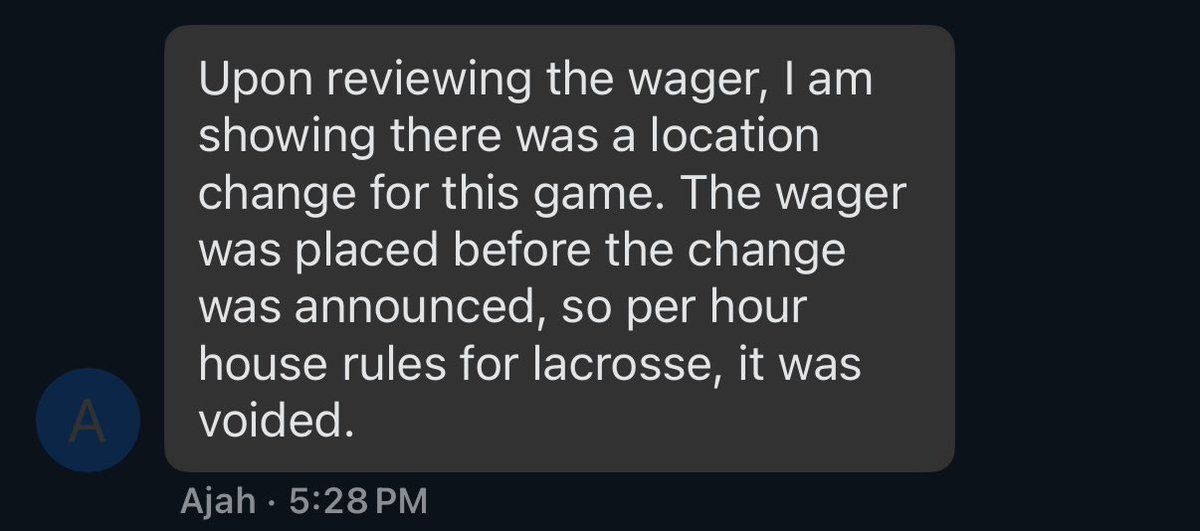 LucasLaxDavid's tweet photo. Insane! @FanDuel_Support https://t.co/i0bYGVF8Tr