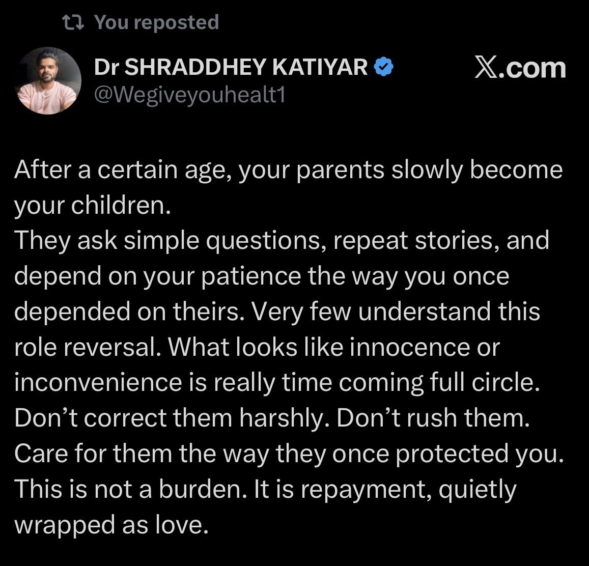 This is the kind of content that matters most