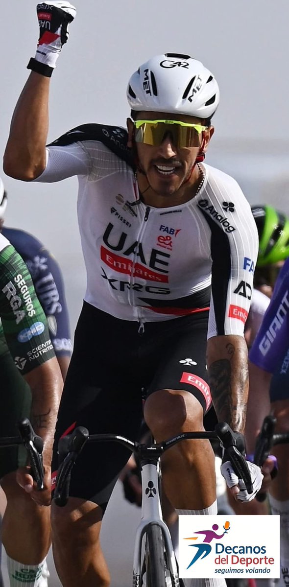 Primera etapa en Tour of Oman (Pen. Arábiga), Ministry of Tourism›Bimmah Sink Hole de 170.9km y victoria con liderato incluído, la número once, para el paipano Juan S. Molano (UAE Team Emirates - XRG) por delante de Fernando Gaviria (Caja Rural - Seguros RGA).

#seguimosvolando