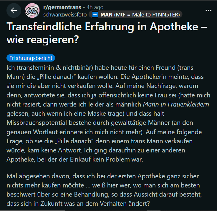 MT aus HB | AG Enbys in der AfD tweet media