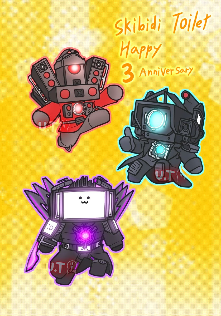 uterrabilly's tweet photo. #SKIBIDITOILET
Titan trio https://t.co/slIsAE1uEx