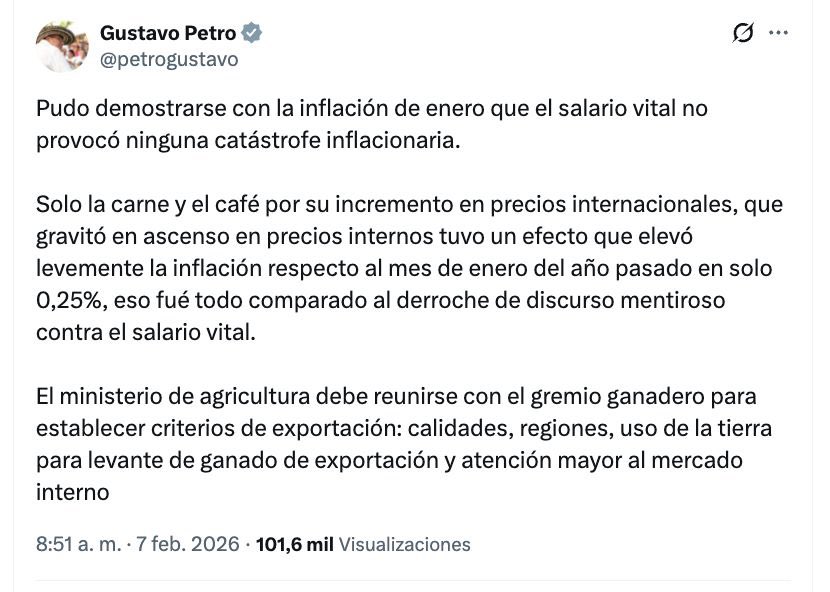 María Fernanda Cabal tweet media