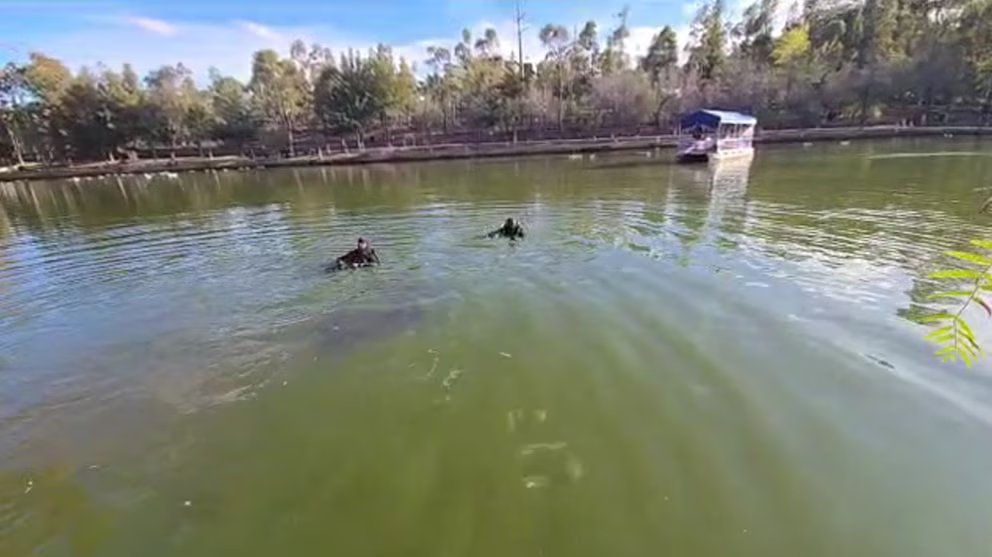 chikistrakiz's tweet photo. Diego de 17 años convivía con sus amigos cuando lo retaron a entrar a lago: murió ahogado en Zacatecas. El estudiante de la Preparatoria 4 de la entró al agua del parque La Encantada, una zona de agua estancada y pantanosa, su cuerpo fue hallado tras tres horas de búsqueda. https://t.co/w7M5QpCvwb