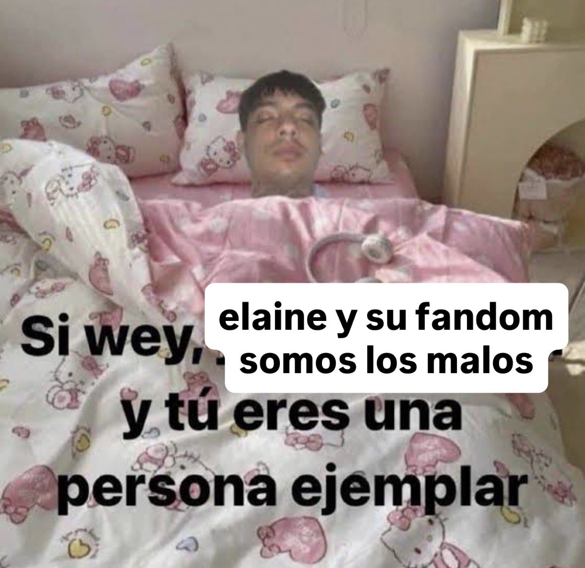 oocelaine's tweet image. órale, pues