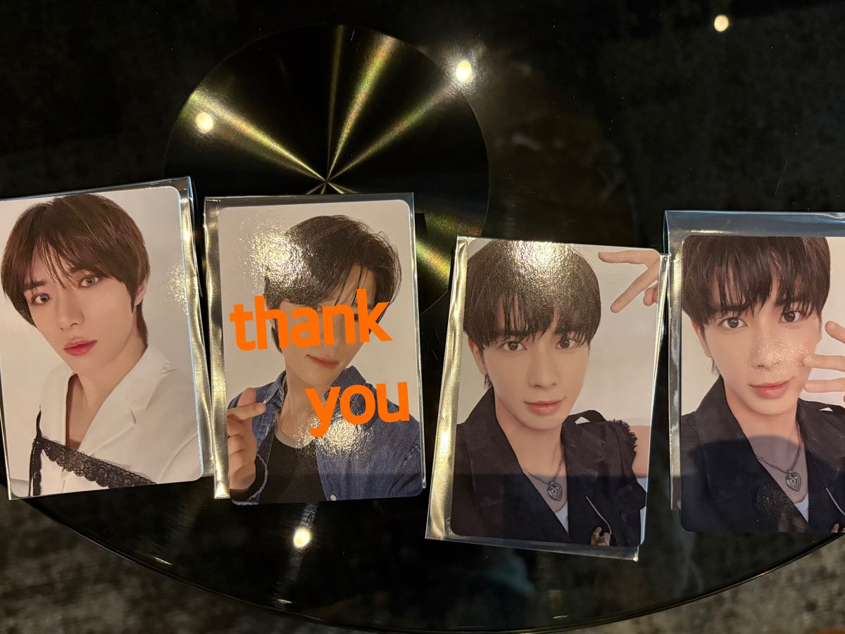 feb5_02's tweet photo. TOMORROW X TOGETHER TXT トゥバ 
トレカ 交換
VR CONCERT : HEART ATTACK

譲) ボムギュ、テヒョン

求) ヨンジュン(過去トレカでも)

郵送希望です
よろしくお願いいたします‼︎ https://t.co/rtzpGUqd21