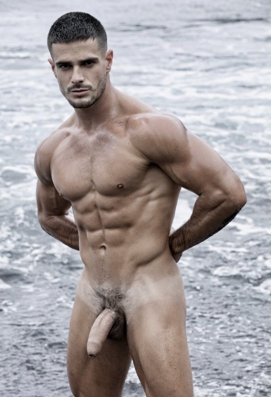 Beach babe!  Jorge Cobian