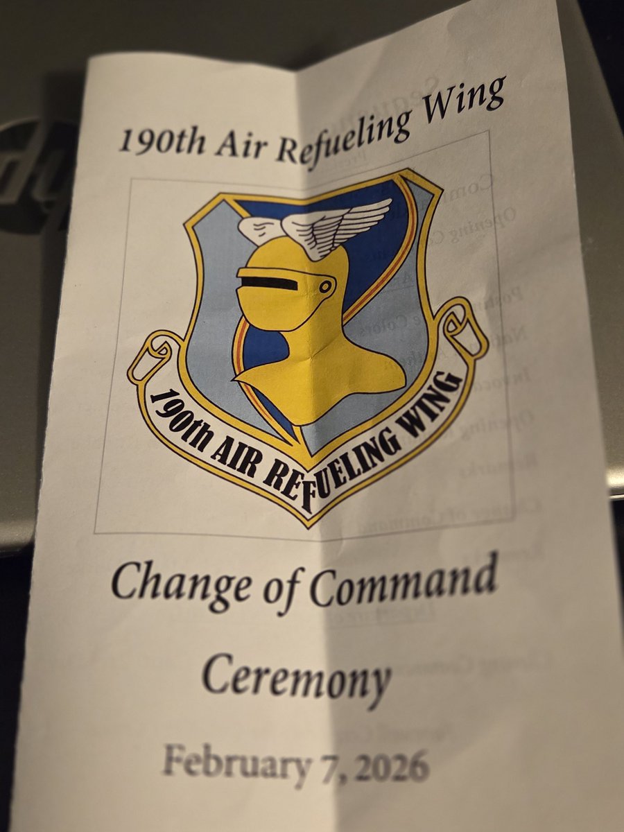 It was an honor today for Barbara and I to join the 190th Air Refueling Wing for their Change of Command Ceremony.

Col. Kent Crane did a tremendous job during his Command and I look forward to working with Col. Marjie Durkes as she takes the helm.

#topeka #topekaks