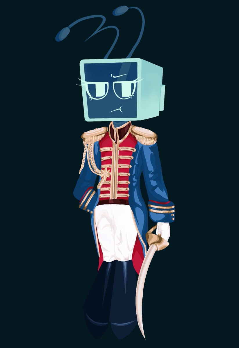 for my au she's a nutcracker once ok