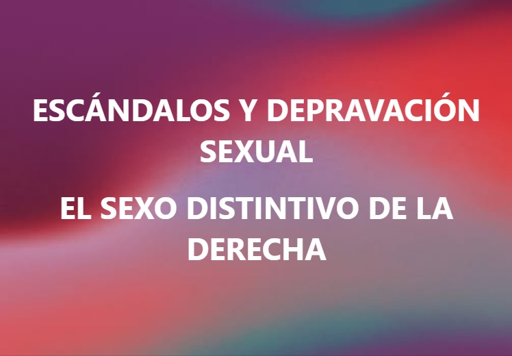 La depravación de la trama Epstein devora a todos los gobernantes de Derecha en el mundo