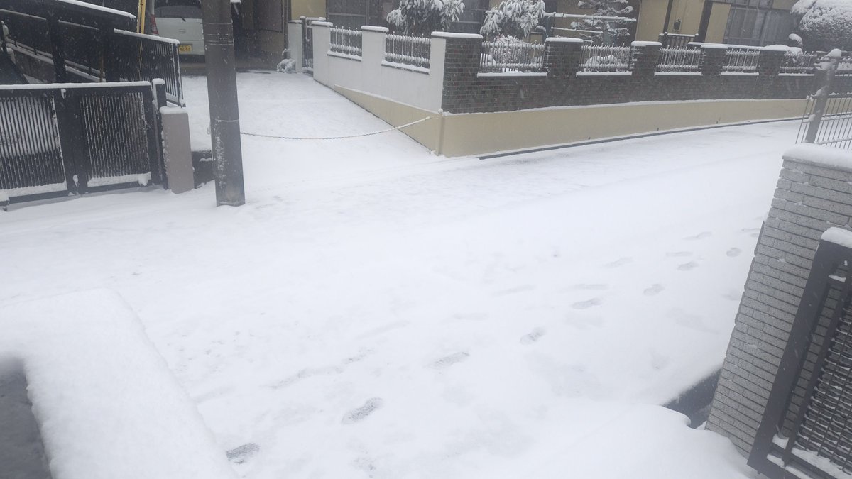 CopenAdoGUNDAM's tweet photo. 真っ白な家の前と、作成された雪だるまコペン https://t.co/VWYCjK5PMX