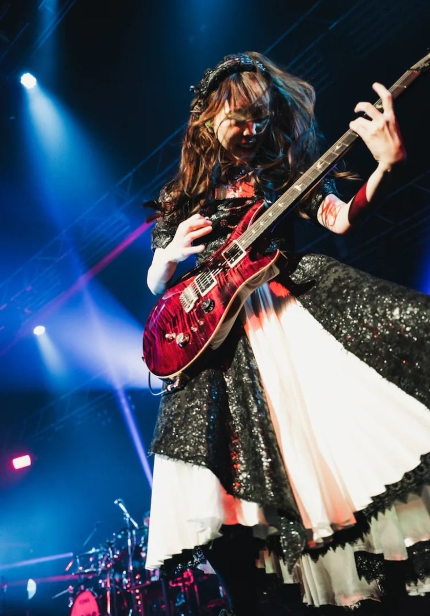 waifu1111111188's tweet photo. 🎧 今日のBAND-MAIDおすすめ曲 🎶
『Go easy』
余裕で鳴らして、言葉で黙らせる🎵
気楽にいっても歌詞も曲もめっちゃカッコいい!
2024年5月10日 Zepp Hanedaでの『BAND-MAID THE DAY OF MAID』でリリース前に初披露
#bandmaid #バンドメイド #今日の一曲 #GoEasy https://t.co/UWJ6dRktZx