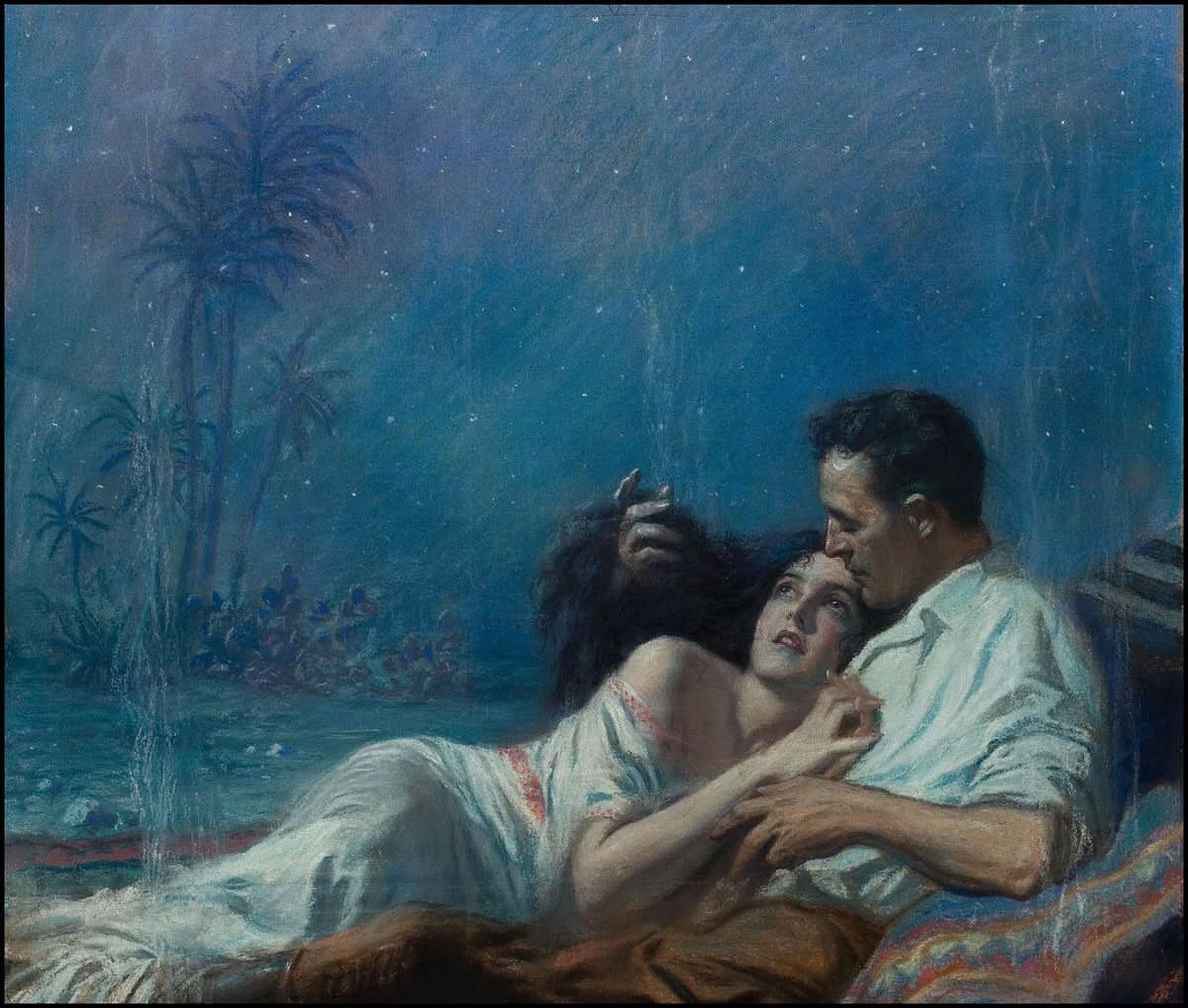 Looking into your eyes, I understand that some people are created not just to be looked at, but to be lived.