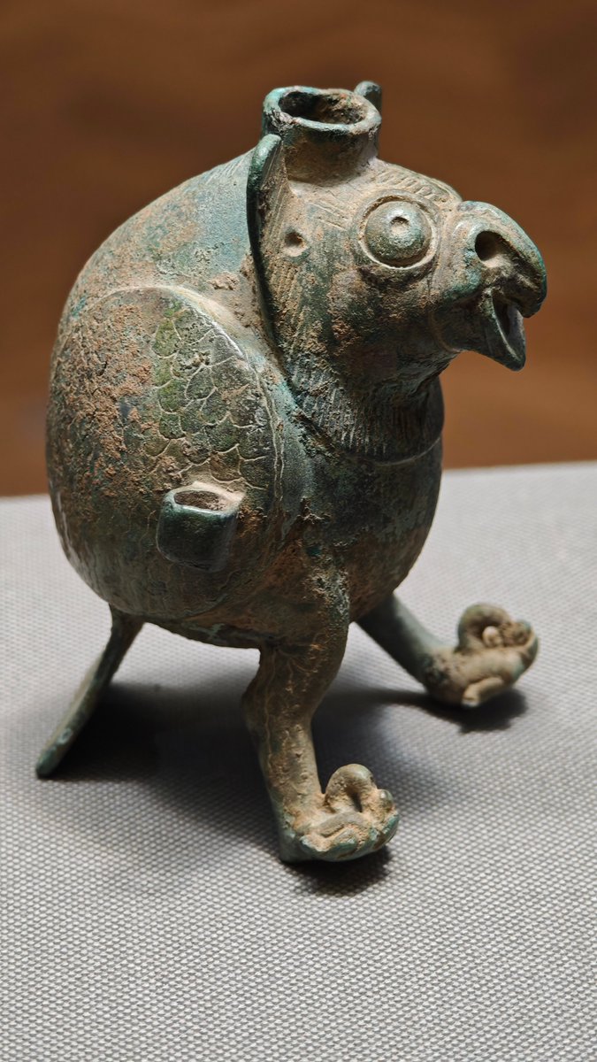 RT @nbvcxz7654321: 資料 中村隼人さん □妙心寺展 古代中国の青銅器の