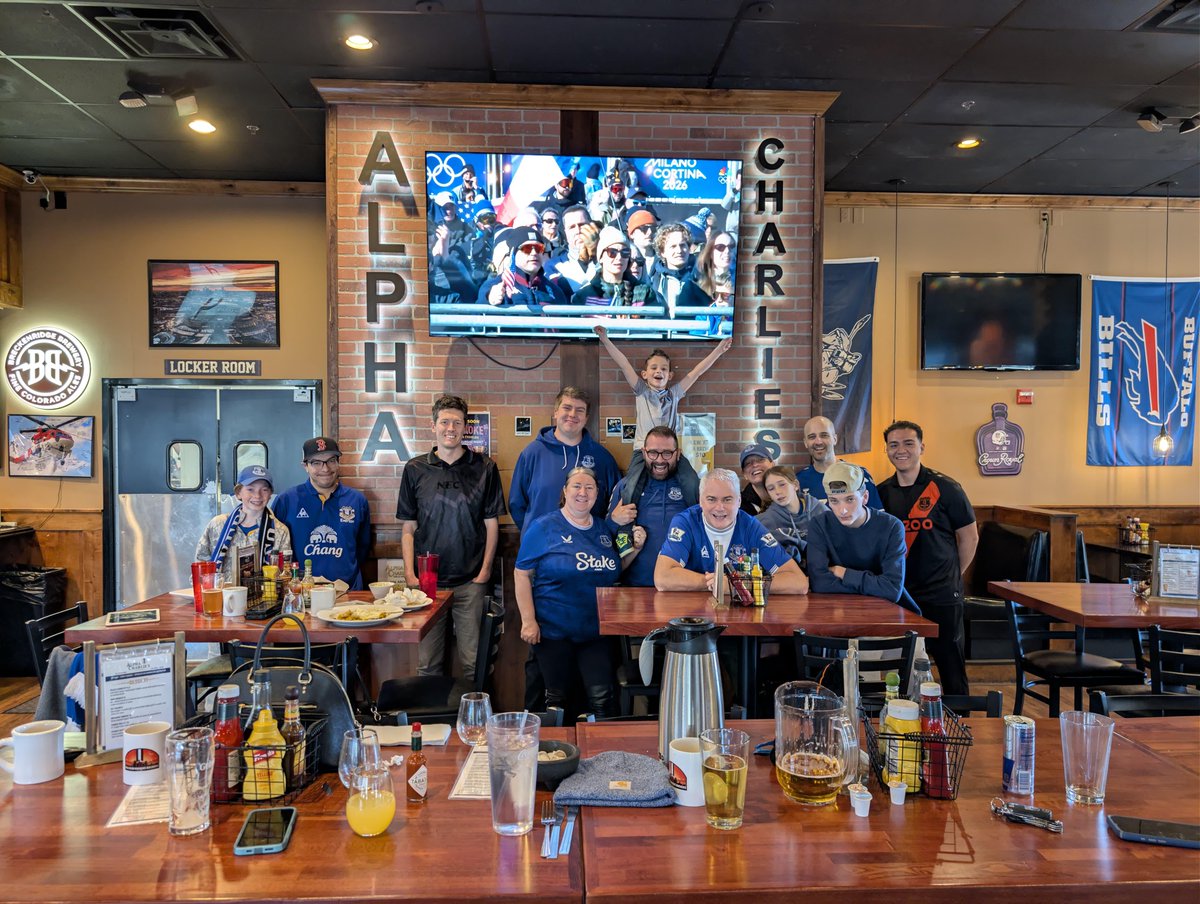 Everton in the USA tweet media