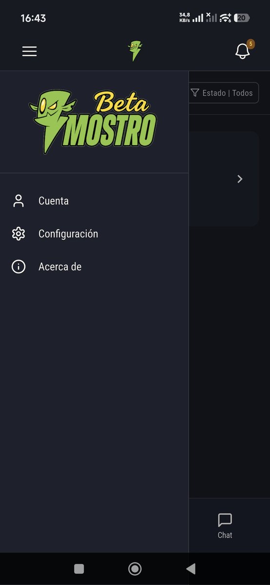 Probando <a href="/MostroP2P/">Mostro</a> en una compra P2P sin KYC

Excelente 🙏🤝🙇

Y recibiendo en app.lachispa.me

¿No lo haz probado aún? Descarga en:
mostro.network