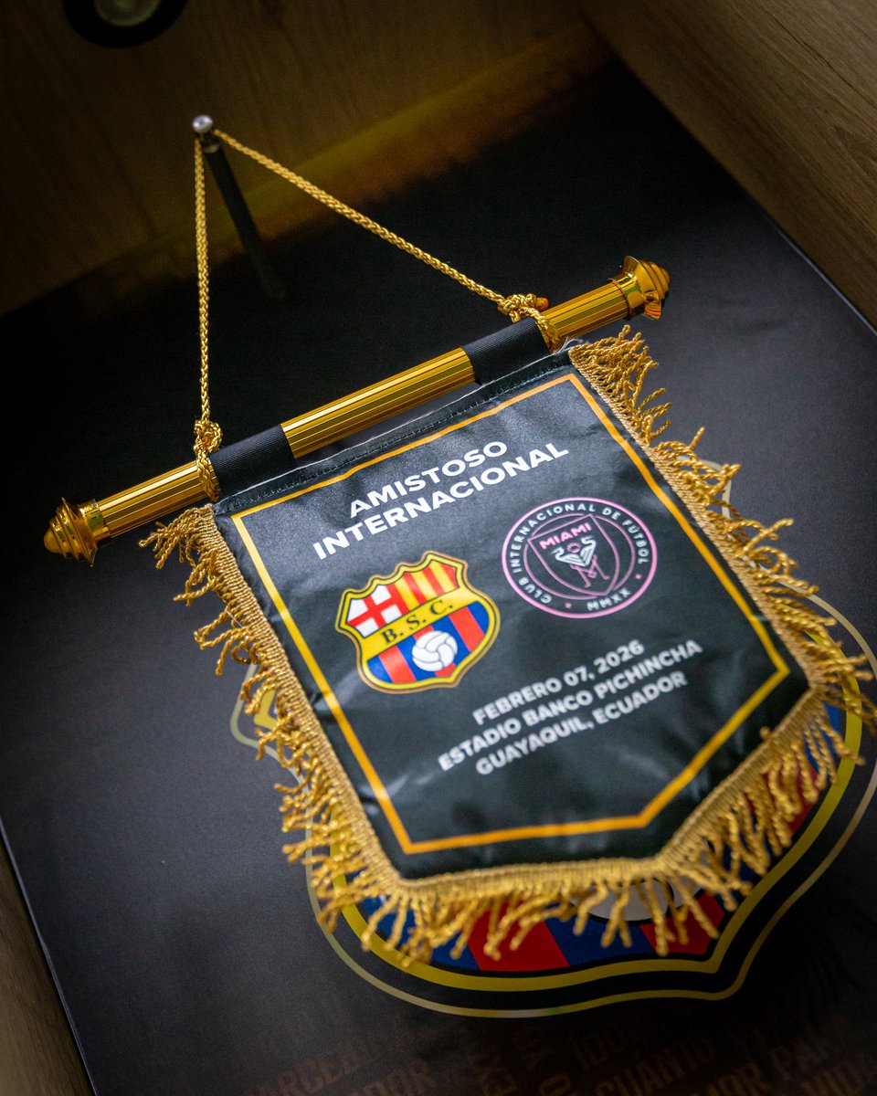 BarcelonaSC's tweet photo. Camerino listo. ✅ 🔥

#BarcelonaMiPasión https://t.co/RjHzmi1pUx