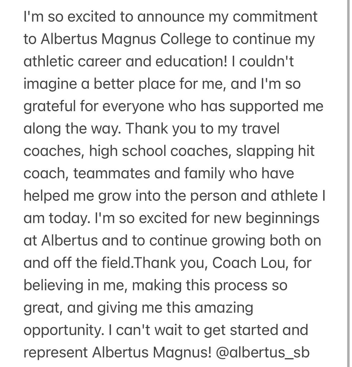 Angelena Tottenham |2027| COMMITTED| tweet media