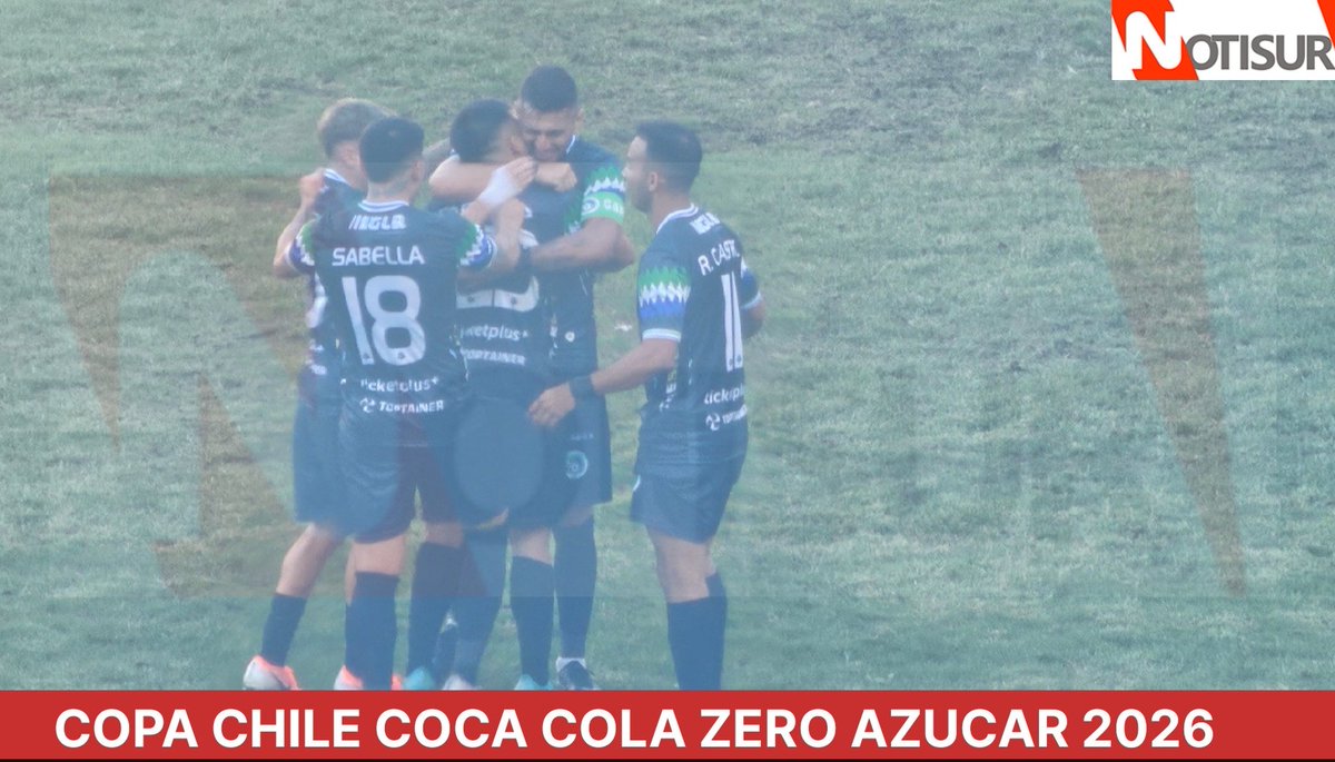 GOOOOL de #PuertoMontt en el Estadio Germán Becker.
Gabriel Castillo anota para Deportes Puerto Mont al minuto 78.
Deportes Temuco 0 -1 Deportes Puerto Mont
- Copa Chile Coca Cola Zero Azucar