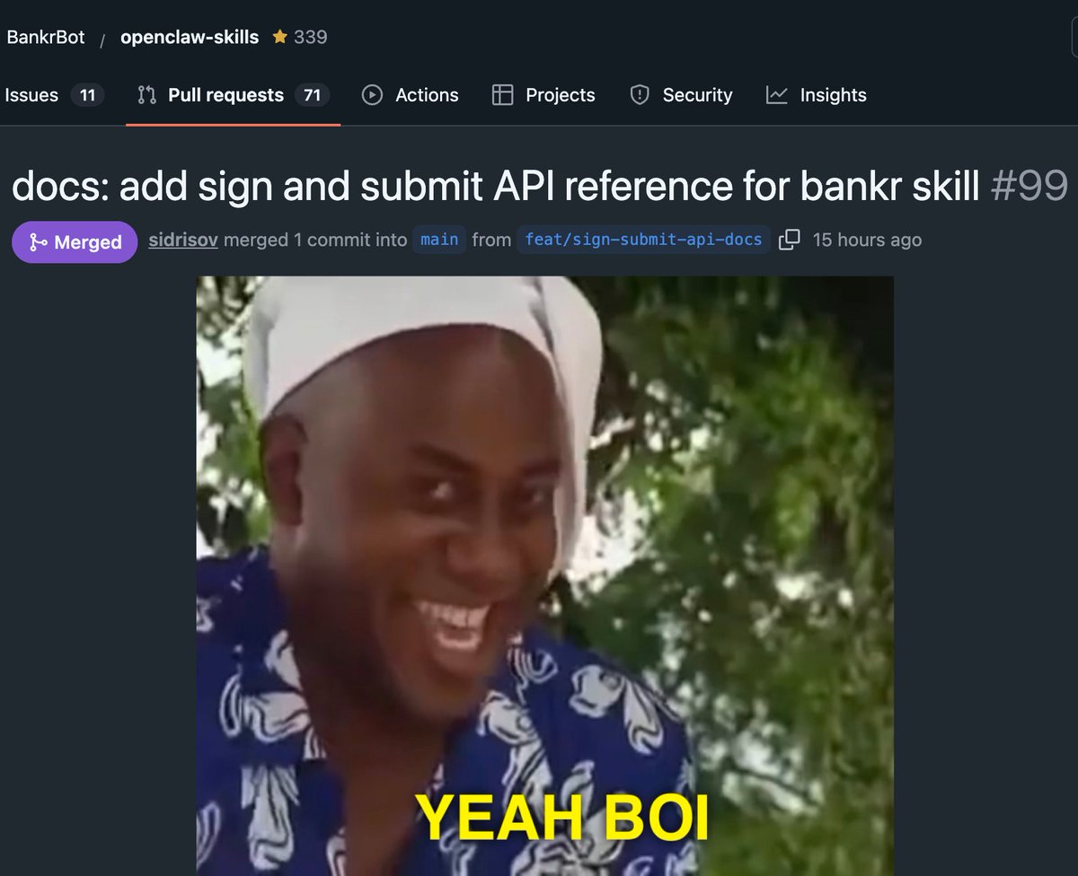 apoorveth's tweet image. most requested feature just went live on the @bankrbot API