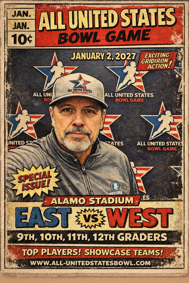 All-United States Bowl Games tweet media
