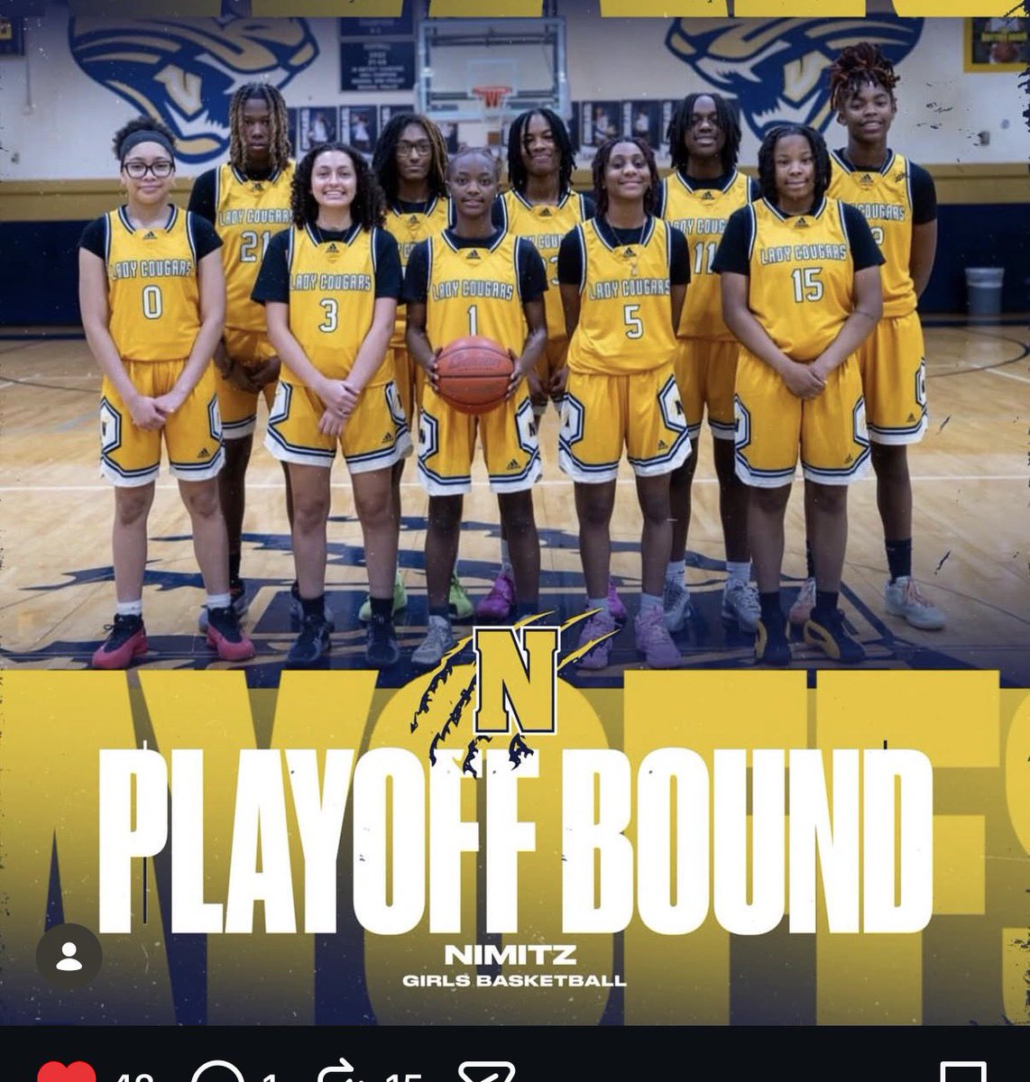 Nimitz Lady Cougars tweet media