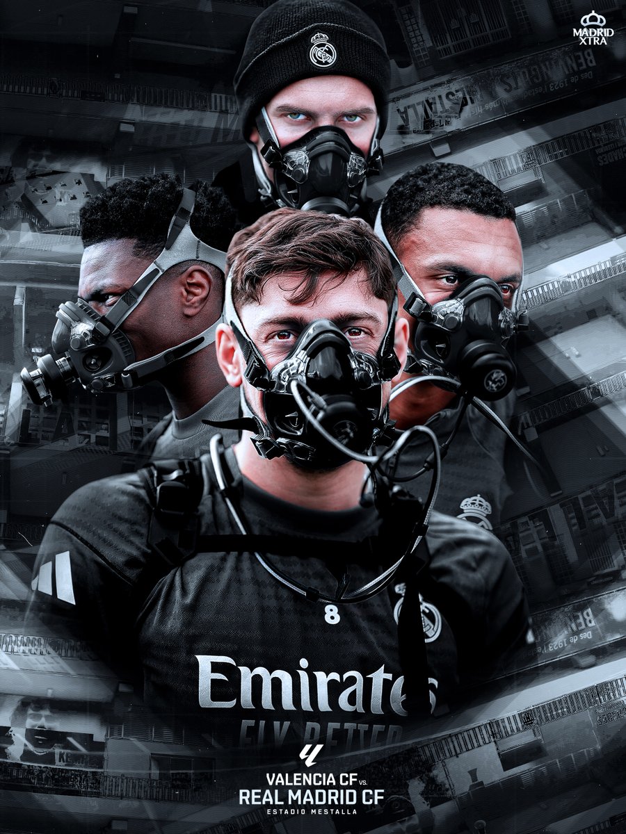 MadridXtra's tweet image. 𝐈𝐓’𝐒 𝐌𝐀𝐓𝐂𝐇𝐃𝐀𝐘!